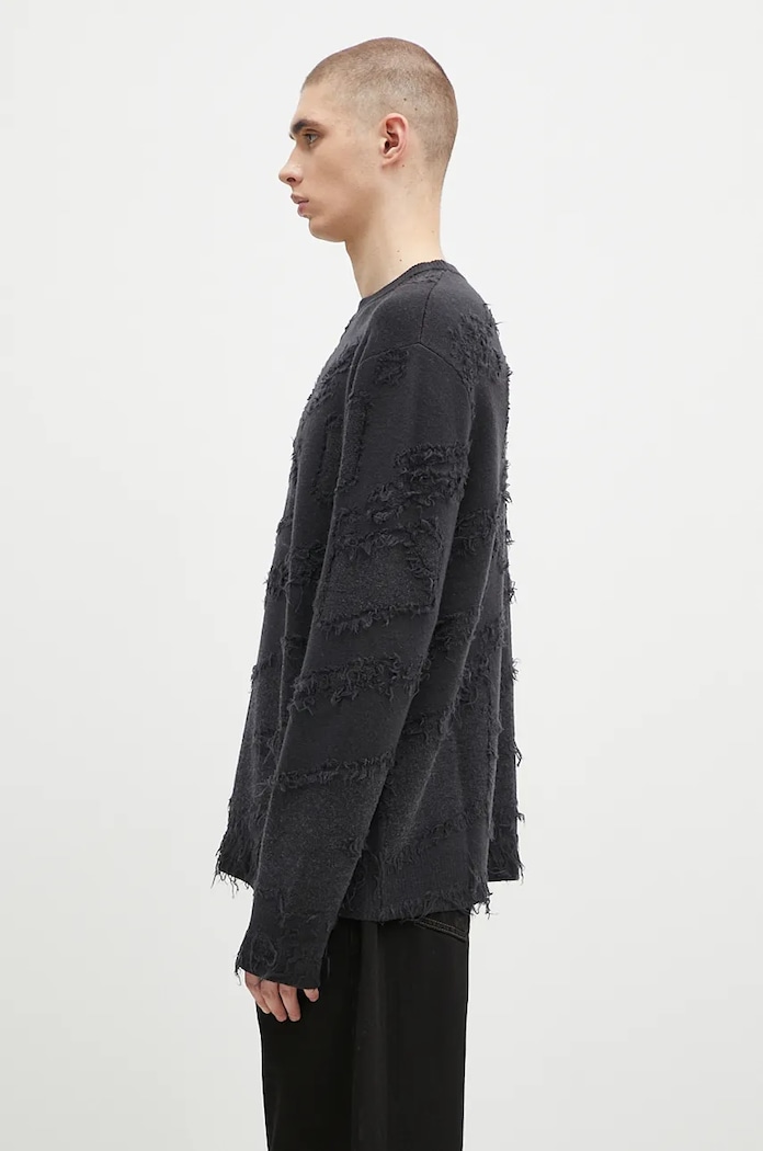 A-COLD-WALL* woolen jumper Frontage Knit Crewneck — photo 2