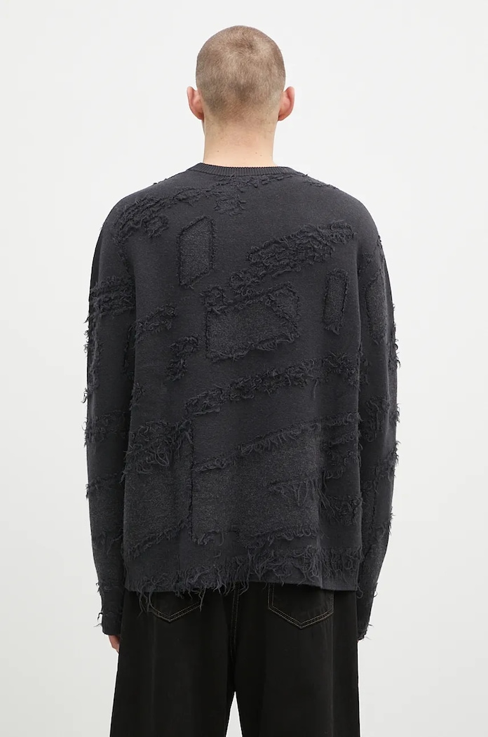 A-COLD-WALL* woolen jumper Frontage Knit Crewneck — photo 3
