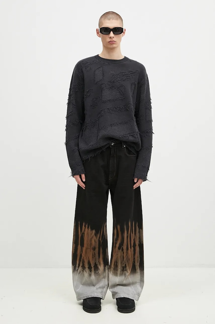 A-COLD-WALL* woolen jumper Frontage Knit Crewneck — photo 5