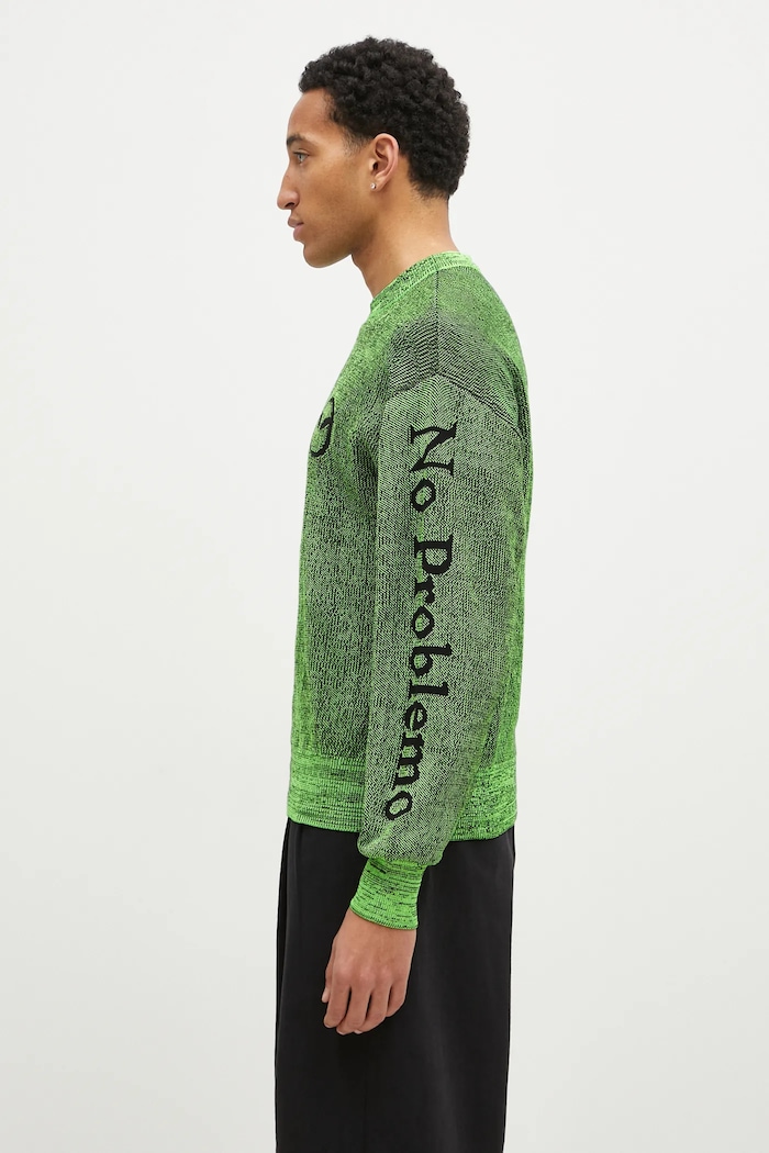No Problemo jumper Glitch Alien-O — photo 2