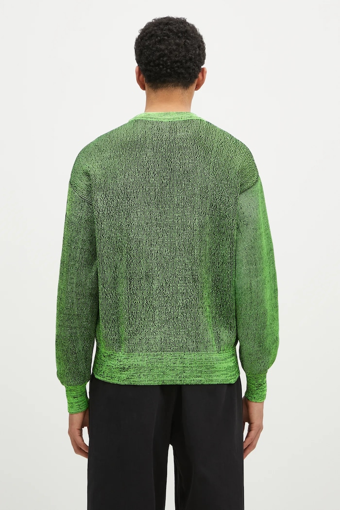 No Problemo jumper Glitch Alien-O — photo 3