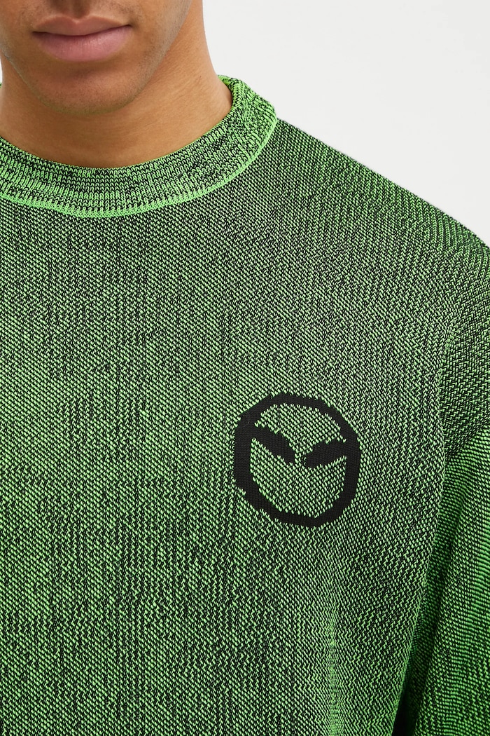No Problemo jumper Glitch Alien-O — photo 4