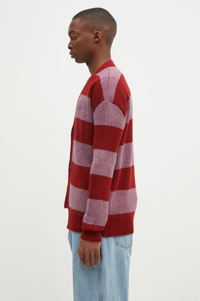 No Problemo cardigan Striped Mohair Oversized Cardigan — photo 2