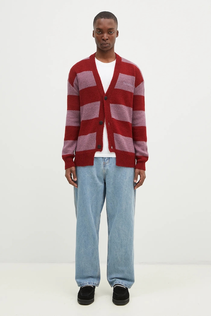 No Problemo cardigan Striped Mohair Oversized Cardigan — photo 5