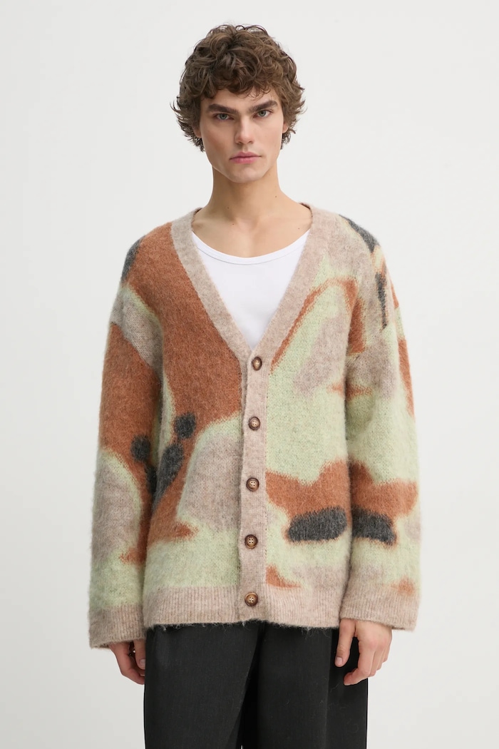Nanushka woolen cardigan NESSIN