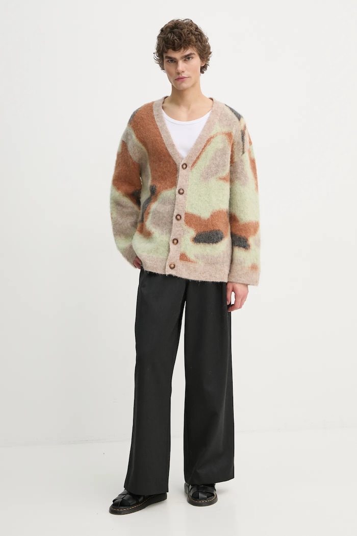 Nanushka woolen cardigan NESSIN — photo 2