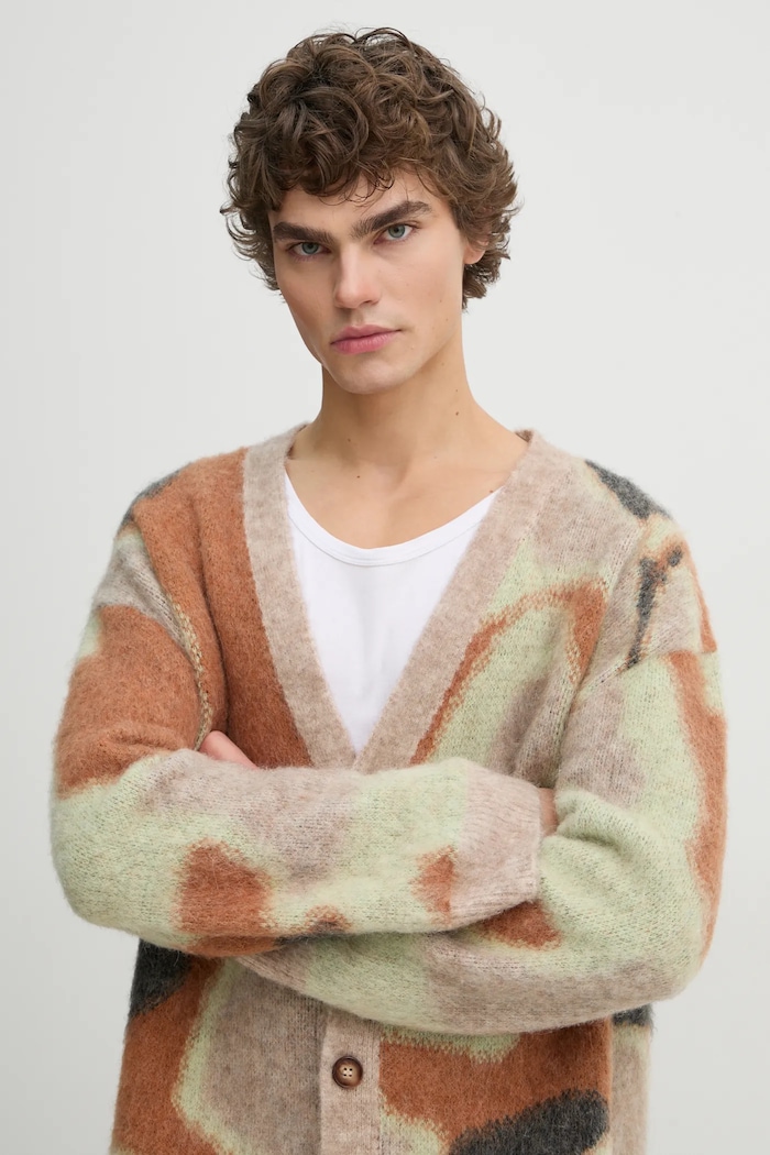 Nanushka woolen cardigan NESSIN — photo 4