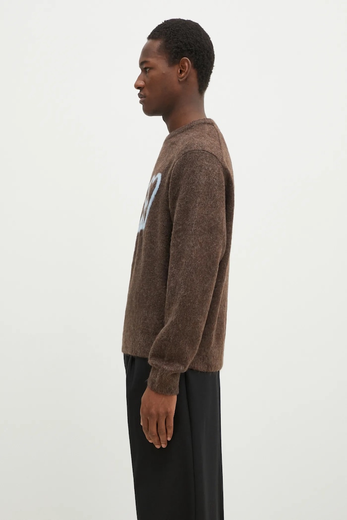 thisisneverthat jumper Heart Logo Knit Sweater — photo 2