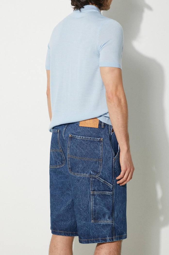 ICECREAM denim shorts Denim Carpenter Shorts — photo 3