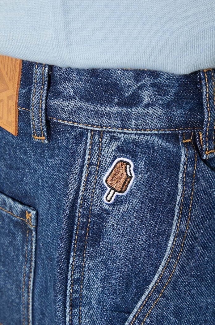ICECREAM denim shorts Denim Carpenter Shorts — photo 6