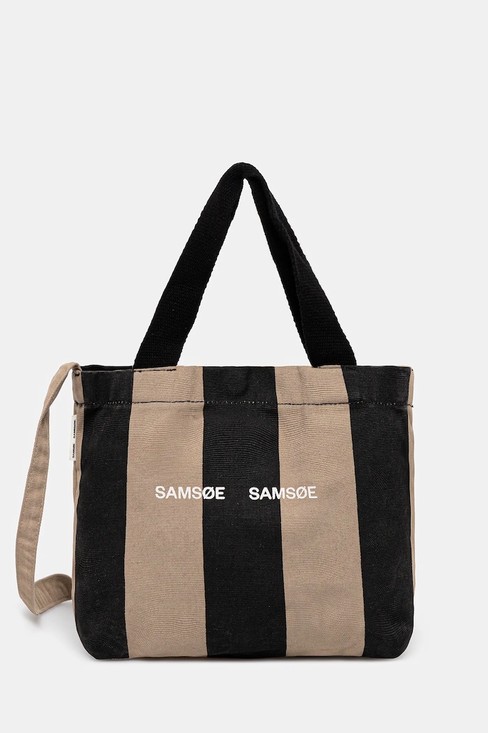 Samsoe Samsoe cotton handbag SAFRINKA