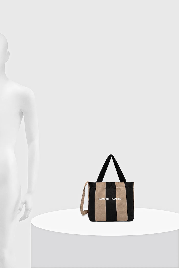 Samsoe Samsoe cotton handbag SAFRINKA — photo 6
