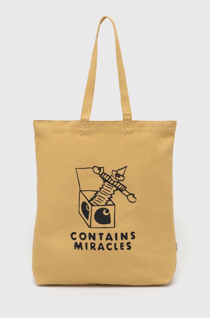 Carhartt WIP cotton handbag Stamp Tote