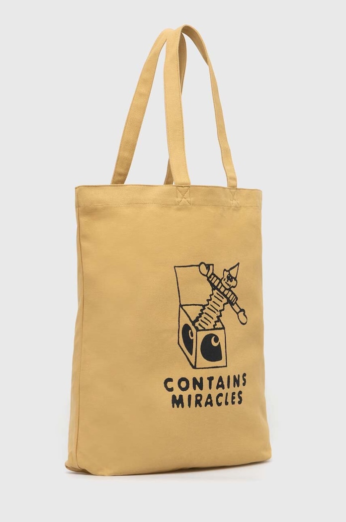 Carhartt WIP cotton handbag Stamp Tote — photo 2
