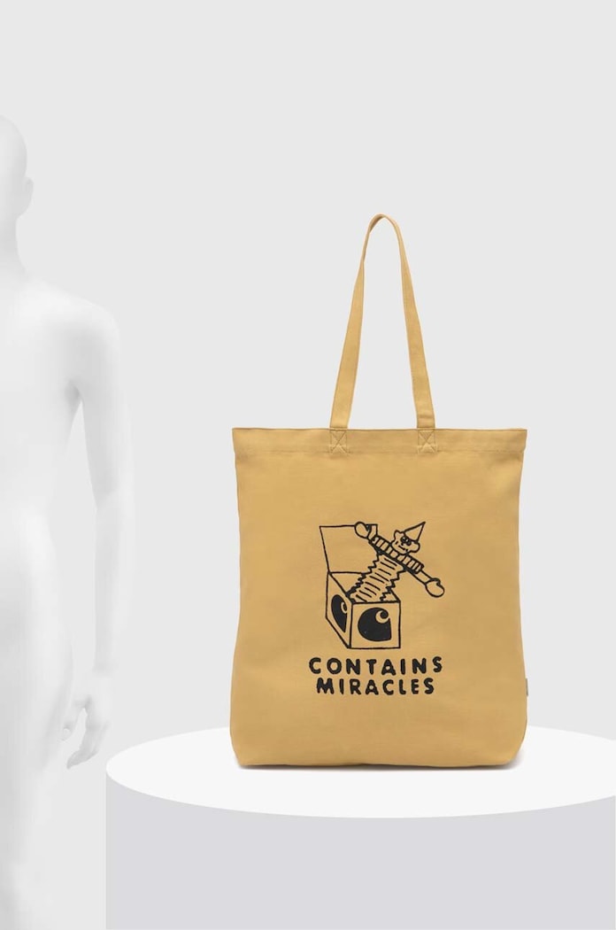 Carhartt WIP cotton handbag Stamp Tote — photo 6
