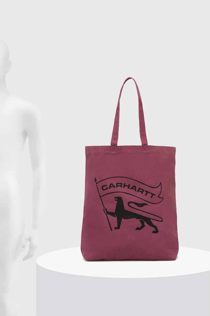 Carhartt WIP cotton handbag Stamp Tote — photo 6