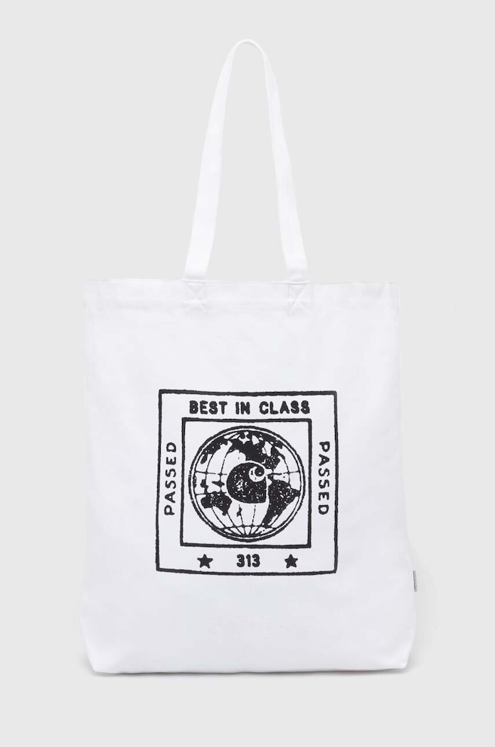 Carhartt WIP cotton handbag Stamp Tote