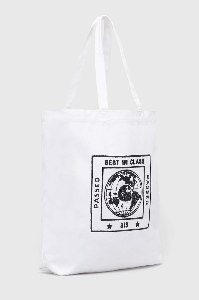 Carhartt WIP cotton handbag Stamp Tote — photo 2