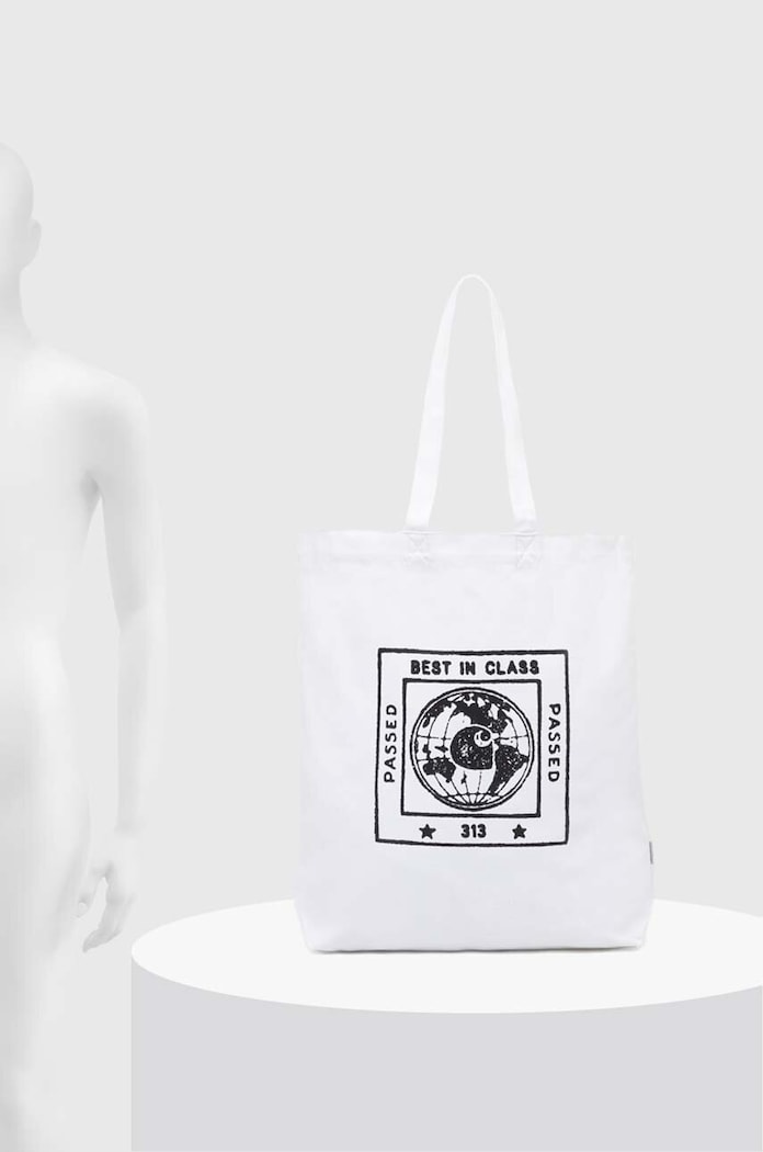 Carhartt WIP cotton handbag Stamp Tote — photo 6