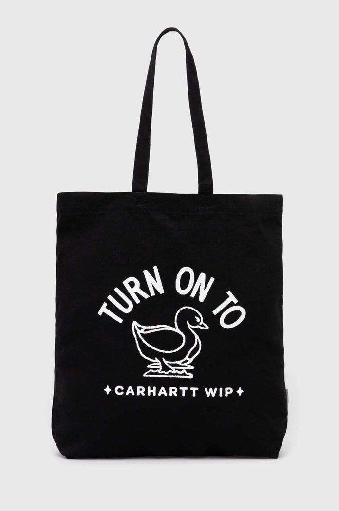 Carhartt WIP cotton handbag Stamp Tote
