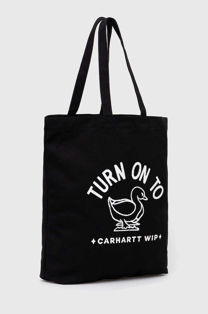 Carhartt WIP cotton handbag Stamp Tote — photo 2