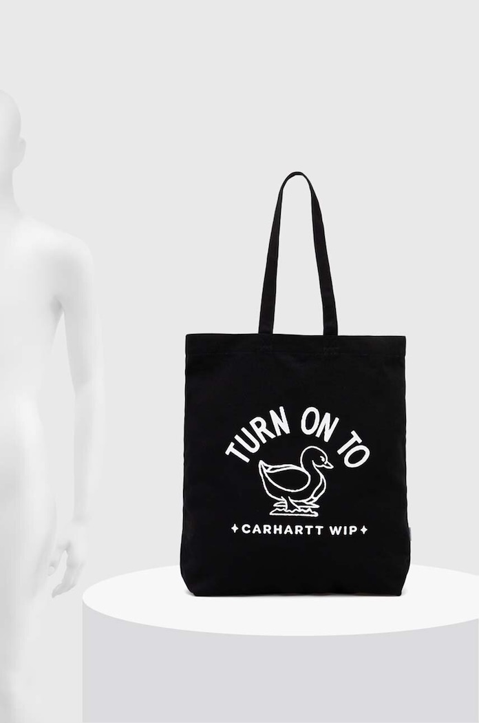 Carhartt WIP cotton handbag Stamp Tote — photo 6