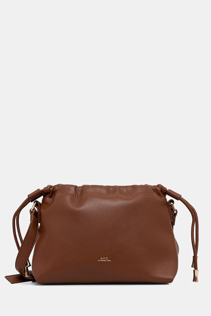 A.P.C. Sac Ninon Mini crossbody bag women's imitation leather