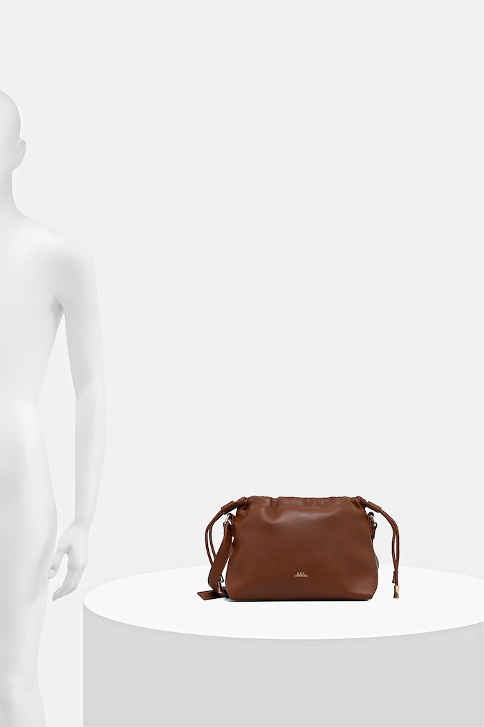 A.P.C. Sac Ninon Mini crossbody bag women's imitation leather — photo 6