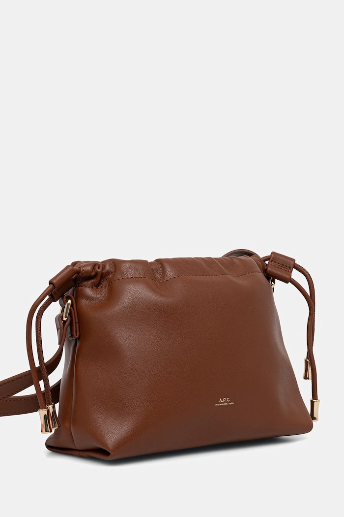 A.P.C. Sac Ninon Mini crossbody bag women's imitation leather — photo 2