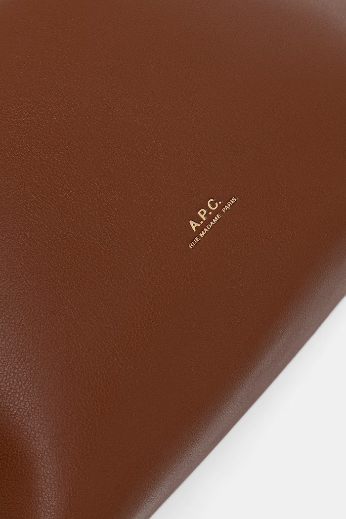 A.P.C. Sac Ninon Mini crossbody bag women's imitation leather — photo 4