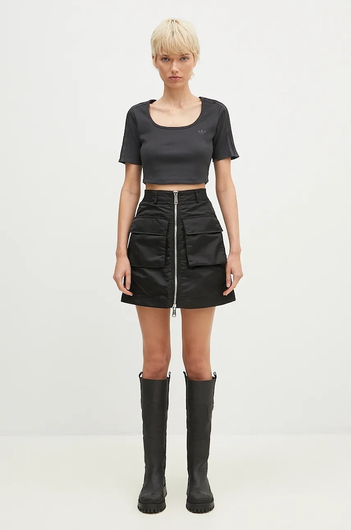 adidas Originals t-shirt Femme Galore Baby Tee — photo 5
