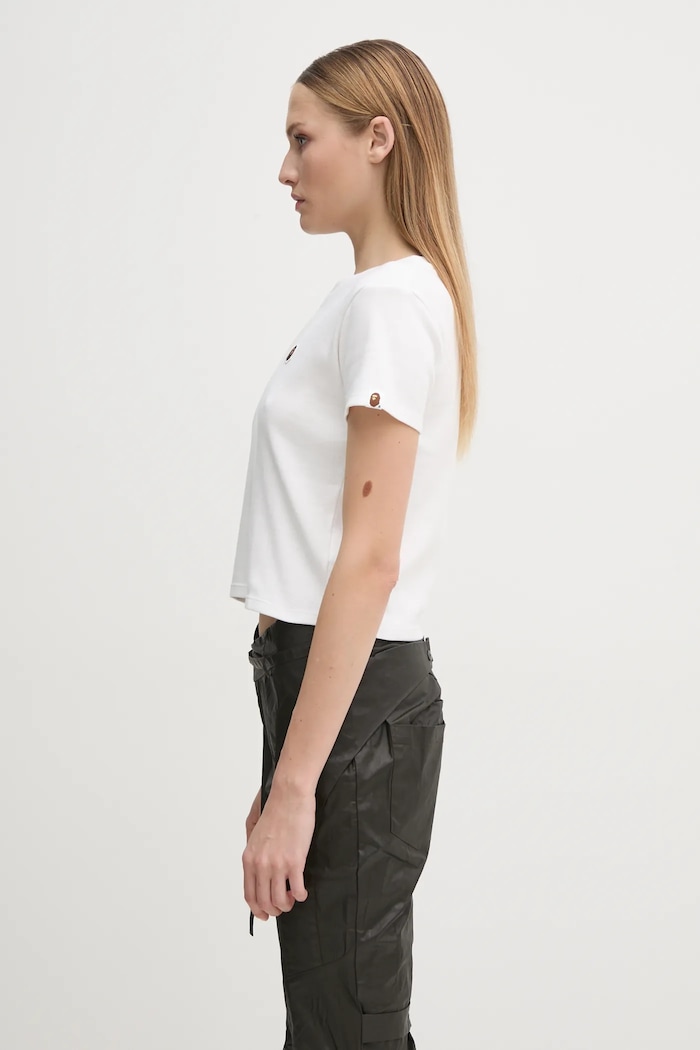 A Bathing Ape cotton t-shirt ONE POINT MINI TEE — photo 2