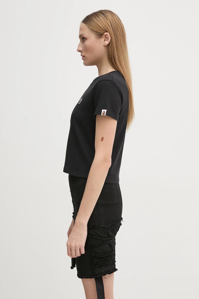 A Bathing Ape cotton t-shirt ONE POINT MINI TEE — photo 2