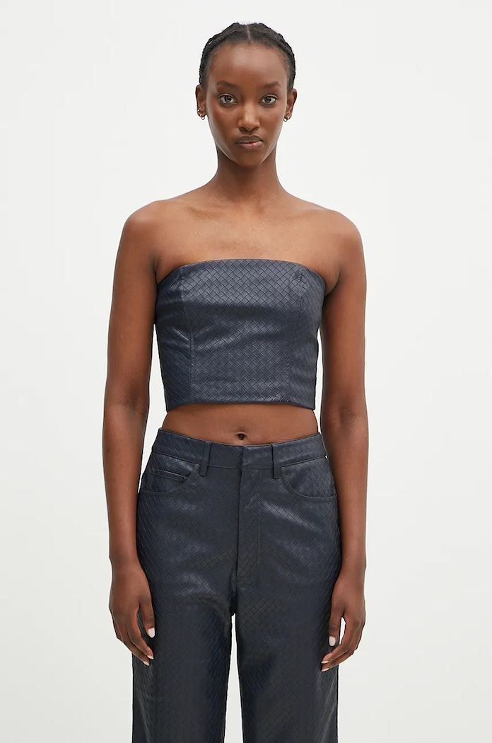 Rotate blouse Braided