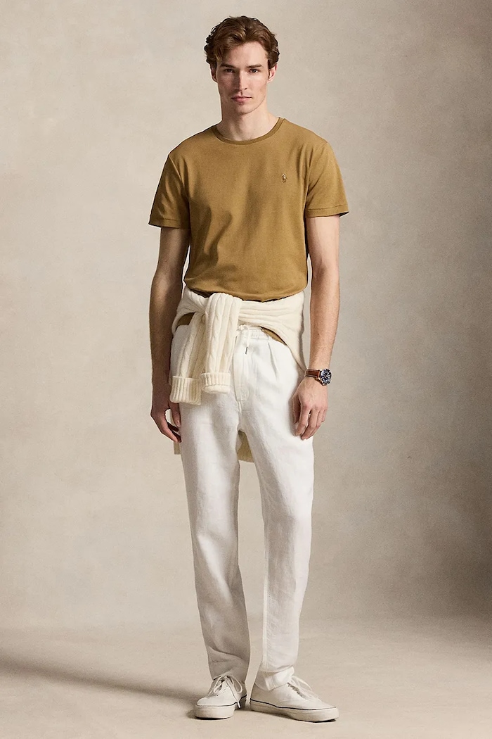 Polo Ralph Lauren T-shirt cotton Men's — photo 3