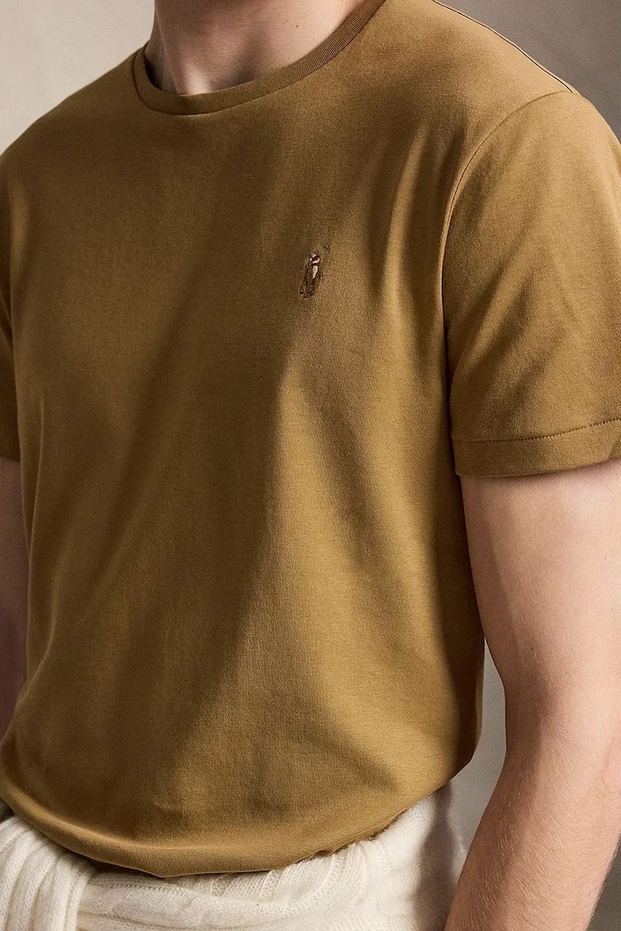 Polo Ralph Lauren T-shirt cotton Men's — photo 4