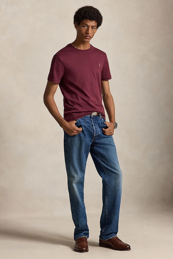 Polo Ralph Lauren t-shirt cotton Men's — photo 3