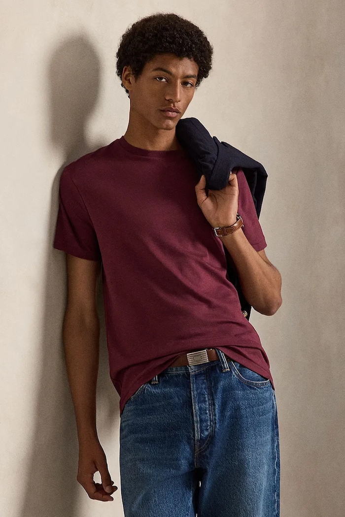 Polo Ralph Lauren t-shirt cotton Men's — photo 5