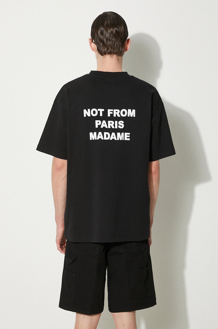 Drôle de Monsieur cotton t-shirt Le T-Shirt Slogan