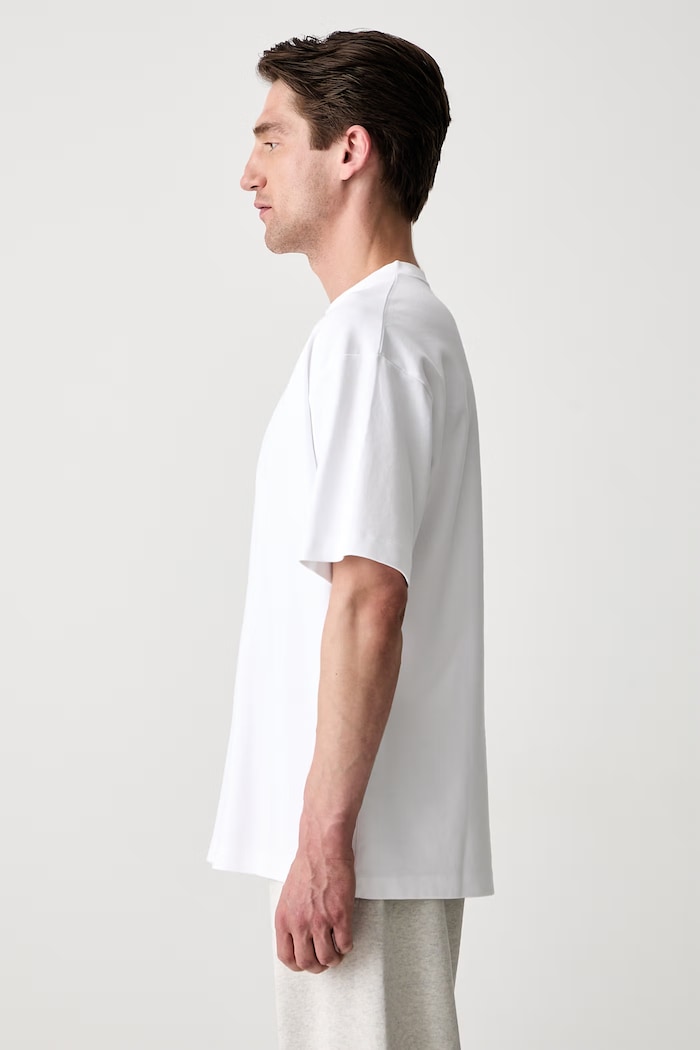 Drôle de Monsieur Le T-Shirt Slogan Classique t-shirt cotton Men's — photo 2