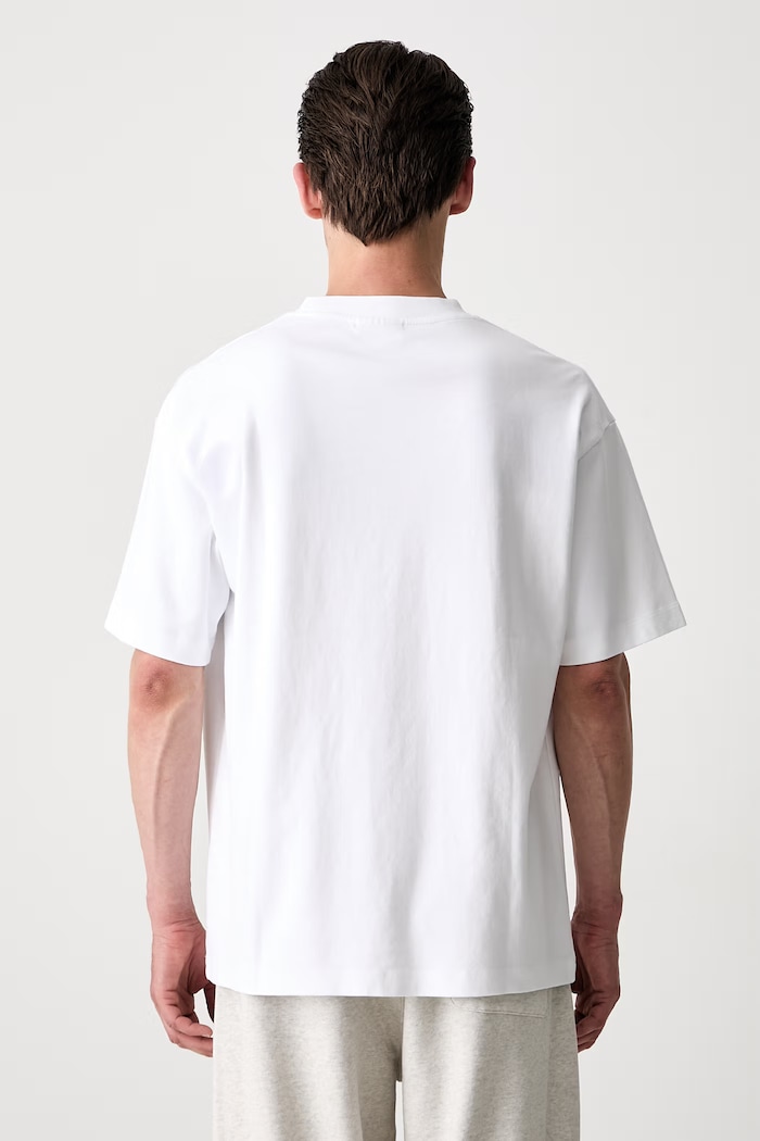 Drôle de Monsieur Le T-Shirt Slogan Classique t-shirt cotton Men's — photo 3