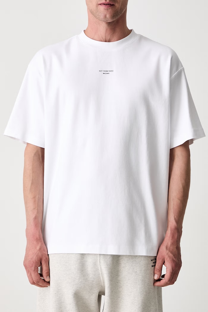 Drôle de Monsieur Le T-Shirt Slogan Classique t-shirt cotton Men's — photo 4