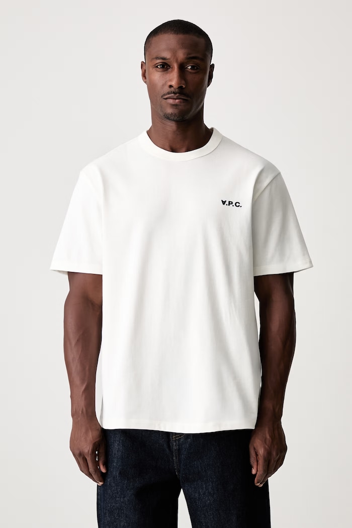 A.P.C. t-shirt boxy petit vpc cotton Men's