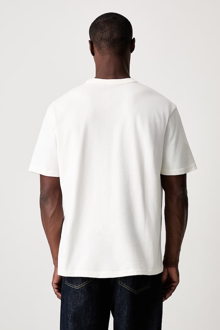 A.P.C. t-shirt boxy petit vpc cotton Men's — photo 3