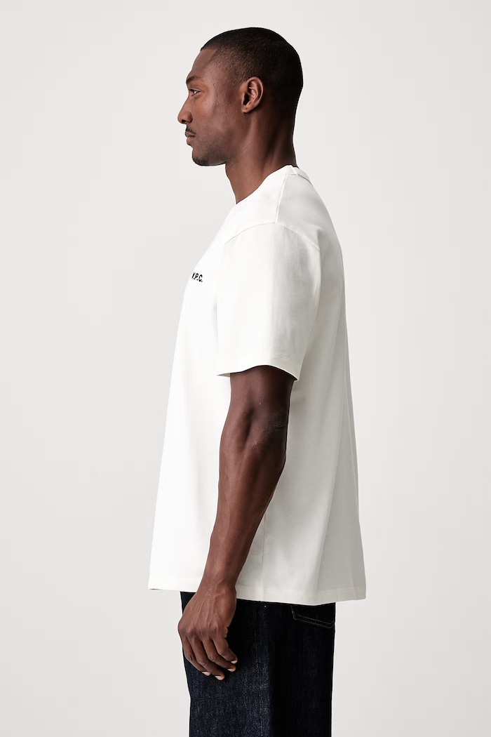 A.P.C. t-shirt boxy petit vpc cotton Men's — photo 4