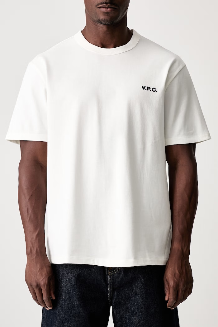 A.P.C. t-shirt boxy petit vpc cotton Men's — photo 5