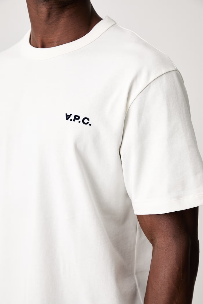 A.P.C. t-shirt boxy petit vpc cotton Men's — photo 6