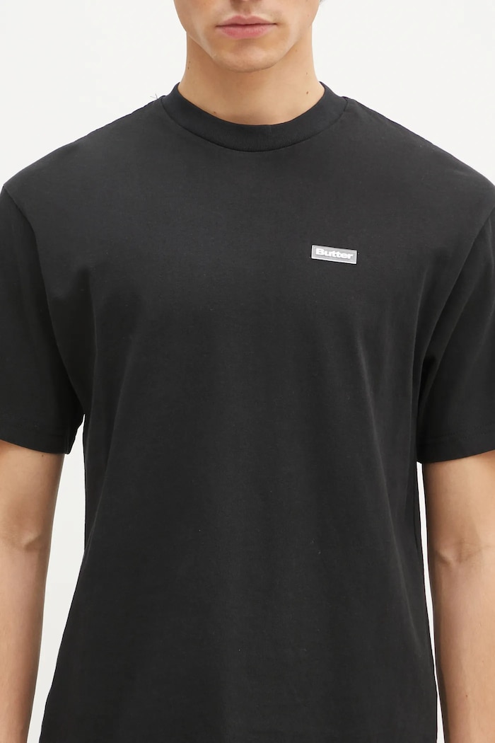 Butter Goods cotton t-shirt Basic Tee — photo 4