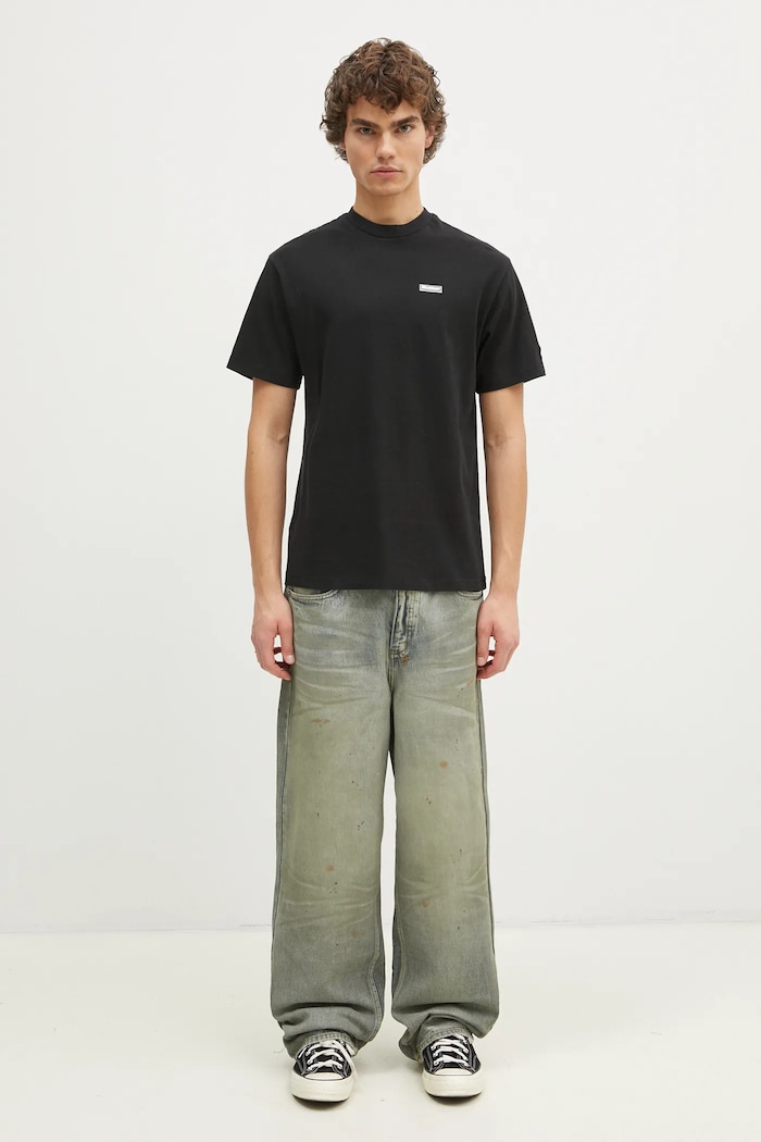 Butter Goods cotton t-shirt Basic Tee — photo 5