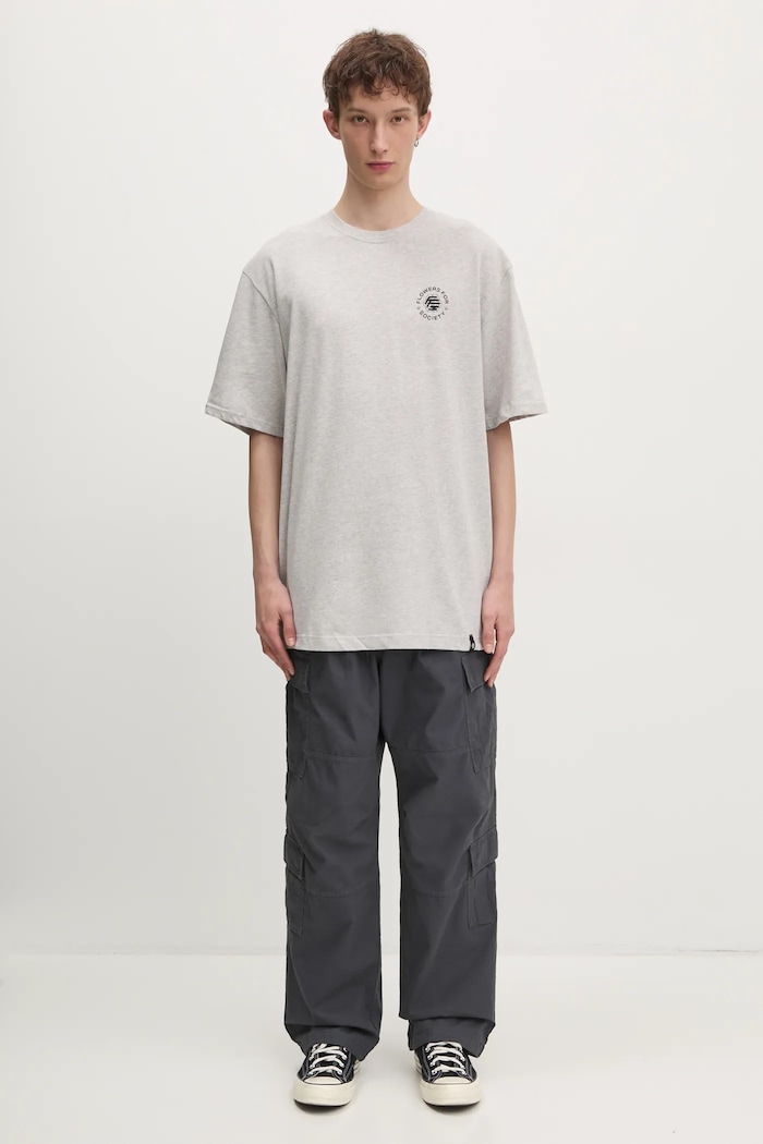 Flowers for Society cotton t-shirt Basic — photo 5